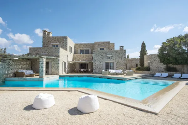 Stunning seafront villa in Paros Island - Aliki, Paros, Cyclades Islands