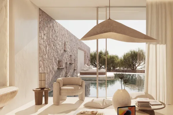 Land plot for Residential & Hospitality Development - Santa Maria, Paros, Cyclades Islands