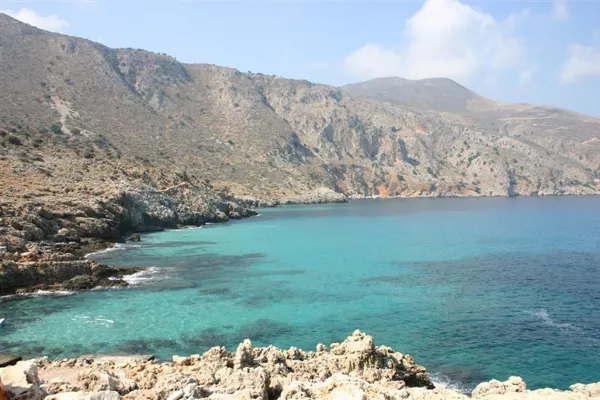 Hillside development plot close to the sea - Kefalas, Chania, Crete