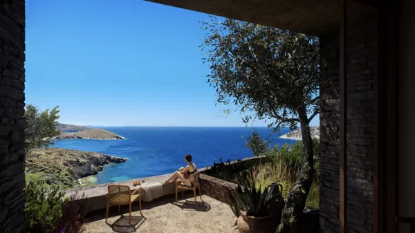 Unique properties in the unspoiled island of Fournoi - Kampi