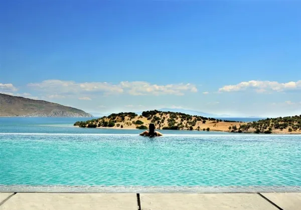 Graciously positioned modern villa - Fteli, Lesvos, North Aegean Islands