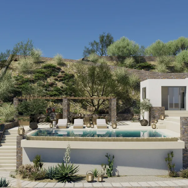 A private seafront sanctuary of refined living in Kea - Kea, Kea, Cyclades Islands