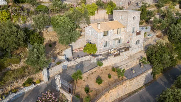Traditional stone house with modern touch - Kalamata, Messinia, Peloponnese