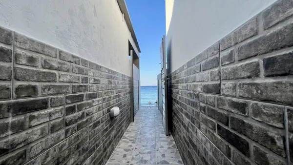 Next to Nagos beach renovated house with great sea views in Chios - Chios, Chios, North Aegean Islands