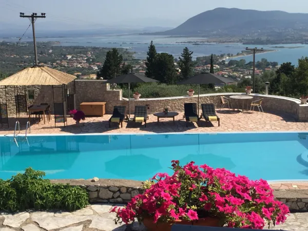 Villa with the biggest pool in Lefkada - Ligia, Lefkada, Ionian Islands