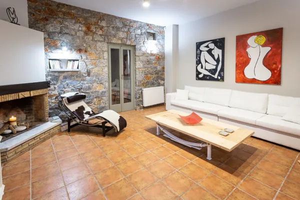 Traditional stone house with modern touch - Kalamata, Messinia, Peloponnese