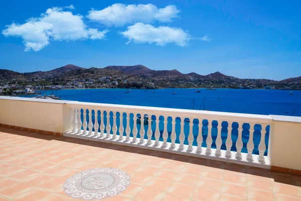 Beachfront Neoclassical luxury mansion - Syros, Syros, Cyclades Islands