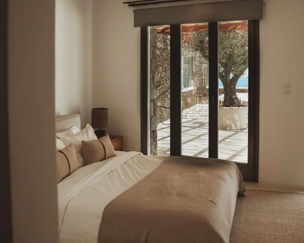 A masterpiece villa of serene luxury - Ornos, Mykonos, Cyclades Islands