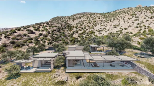 Four projects on buildable land plots with 180° sea views  - Agia Galini, Rethymno, Crete