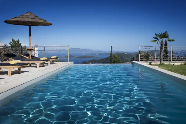 Villa with magnificent views - Nydri, Lefkada, Ionian Islands