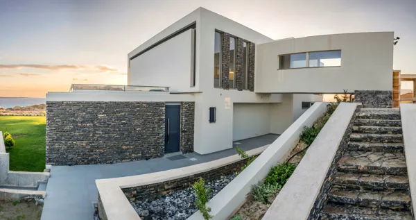 Eco villa with stunning sea & sunset view - Ierapetra, Lasithi, Crete