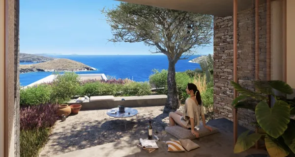Unique properties in the unspoiled island of Fournoi - Kampi
