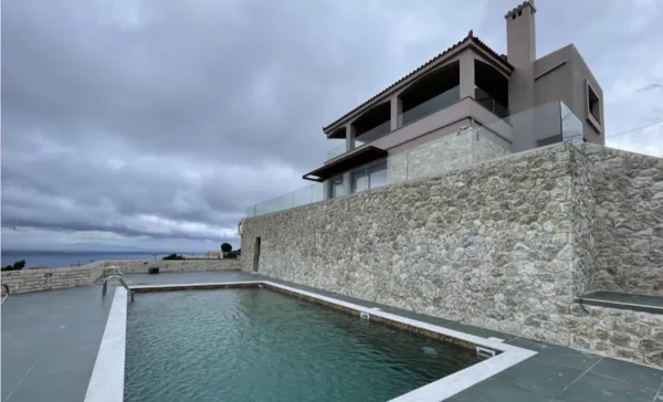 Luxury Villa in Nea Makri with panoramic sea view - Nea Makri, Attica