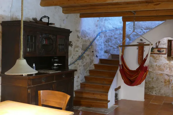 Stone House with Courtyard & Veranda - Agios Myron, Heraklion, Crete