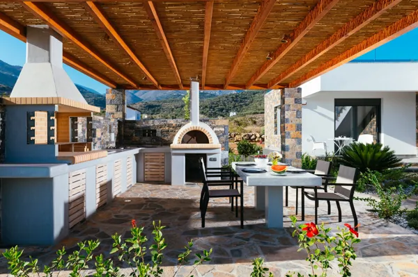 Hideaway, beachfront villa - Mochlos, Crete