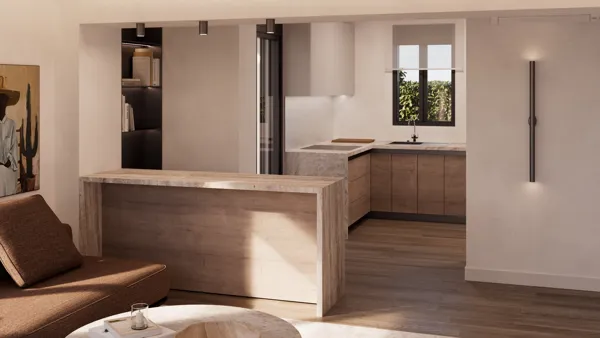 Light-Filled Ground-Floor Residence in Vrilissia - Vrilissia, Attica