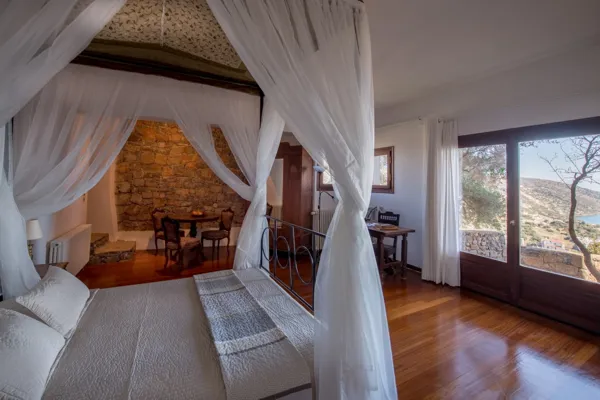 Villa with panoramic sea views - Agios Nikolaos, Lasithi, Crete