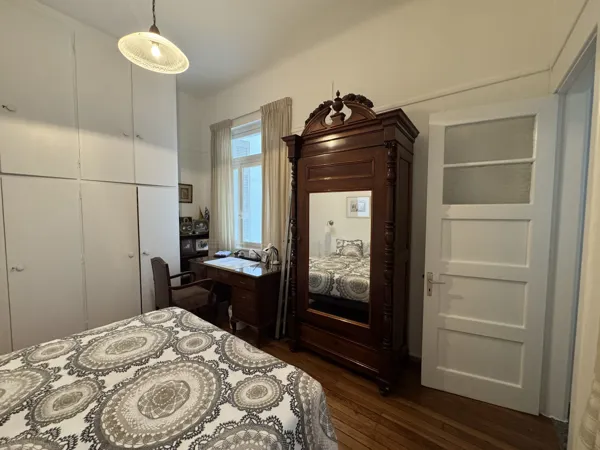 Timeless neoclassical apartment with sea views and investment potential in Kastella - Piraeus, Attica