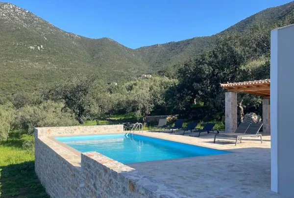 Brand new single-storey villa in Poulithra - Poulithra, Arkadia, Peloponnese