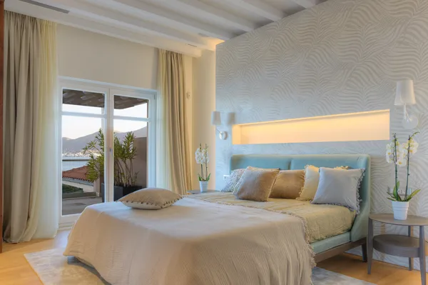 Waterfront villa with pool and garden - Plaka, Lasithi, Crete
