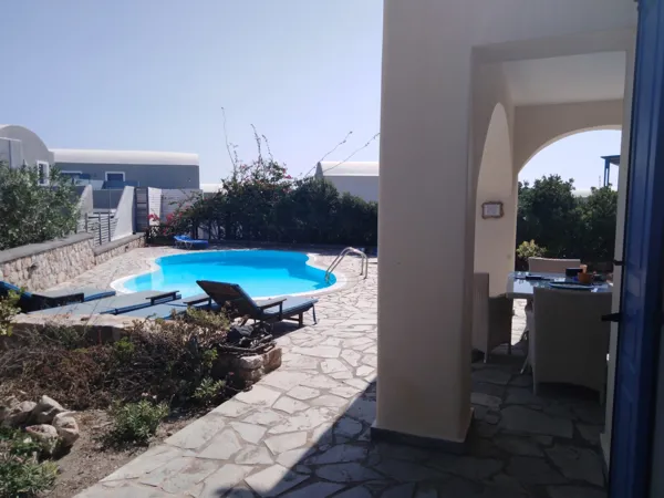 Villa in Akrotiri with caldera views and private pool - Akrotiri, Santorini, Cyclades Islands