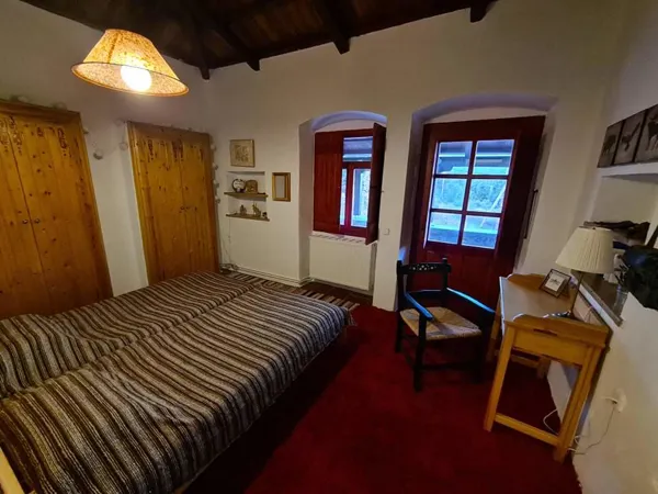 Traditional stone house in an Alpine environment - Krikello, Evritania, Central Greece