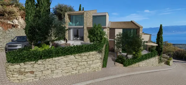 Golden Visa Eligible Luxury Maisonette with Private Garden & Infinity Pool in Messinia - Petaldi, Peloponnese