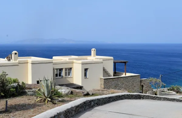Breathtaking luxury villa in Tinos island - Agios Romanos, Tinos, Cyclades Islands