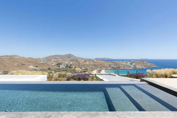 Unique, exquisite villa - Elia, Mykonos, Cyclades Islands