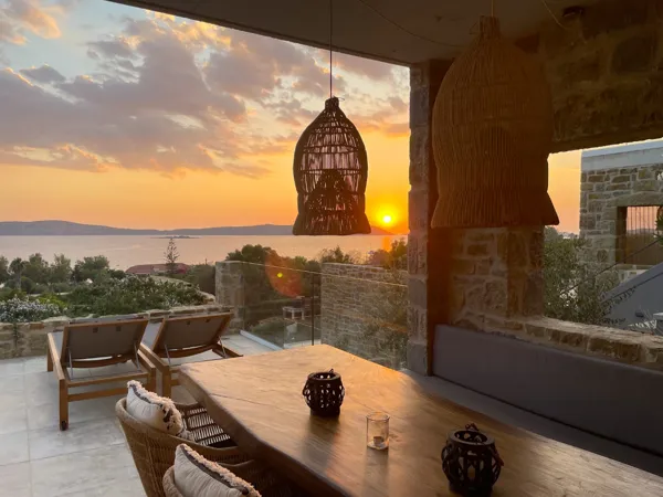 Residence with the most amazing sunset views     - Gialova, Messinia, Peloponnese