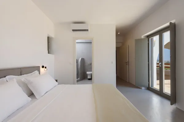 White stone villa in Paros - Isterni, Paros, Cyclades Islands