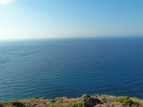 Land with large sea frontage and unfinished villa - Exo Mouliana, Lasithi, Crete