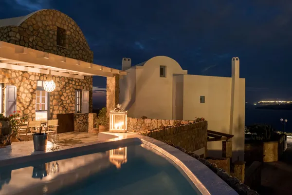Traditional style villa in Santorini - Akrotiri, Santorini, Cyclades Islands