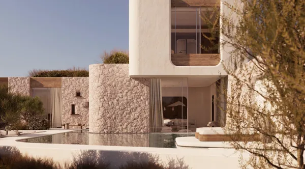 Land plot for Residential & Hospitality Development - Santa Maria, Paros, Cyclades Islands