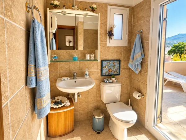 Renovated detached Holiday home with Garden - Aegina , Aegina, Saronic Islands