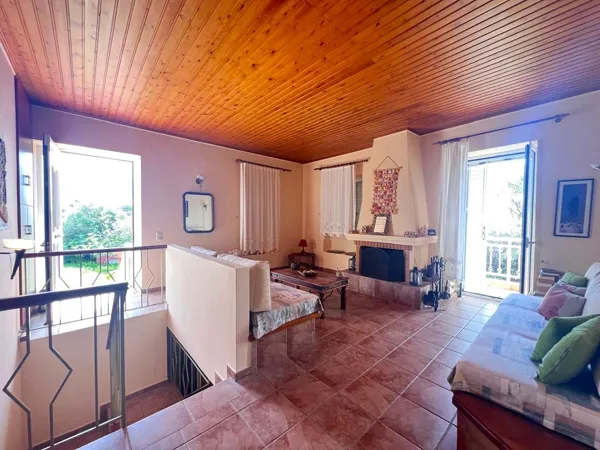 Traditional beachfront house - Marathopoli, Messinia, Peloponnese