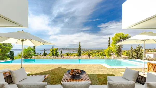 Brand new luxury villa in Agios Aimilianos, Porto Heli - Portocheli, Argolis, Peloponnese