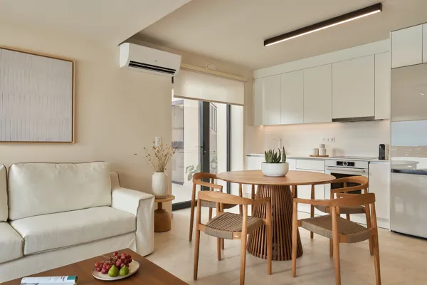 Modern hillside villa with panoramic views - Lygaria, Heraklion, Crete