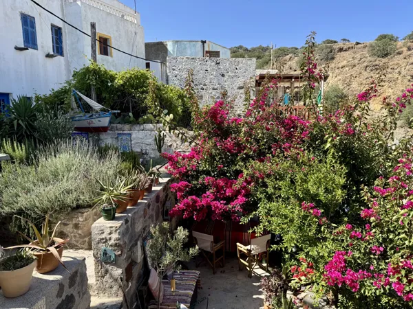 Traditional stone-built house in the heart of Mandraki, Nisyros - Mandraki, Nisyros, Dodecanese