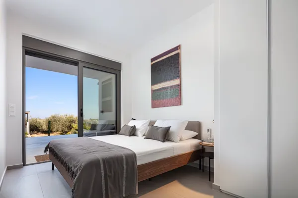 Panoramic sea views estate in Rethymno countryside - Rethymno, Crete