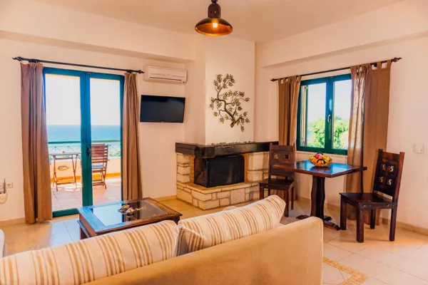 Hotel complex with panoramic sea views - Kalo Nero, Messinia, Peloponnese