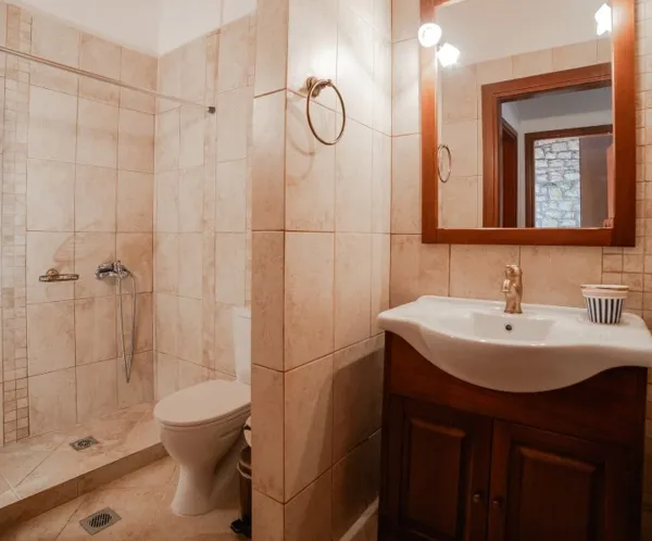 Charming stone mansion, chalet style - Kleitoria, Achaïa, Peloponnese