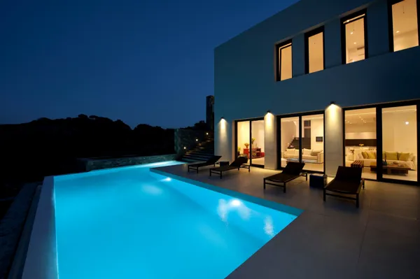 Suburb luxurious villa with panoramic views - Plaka, Lasithi, Crete