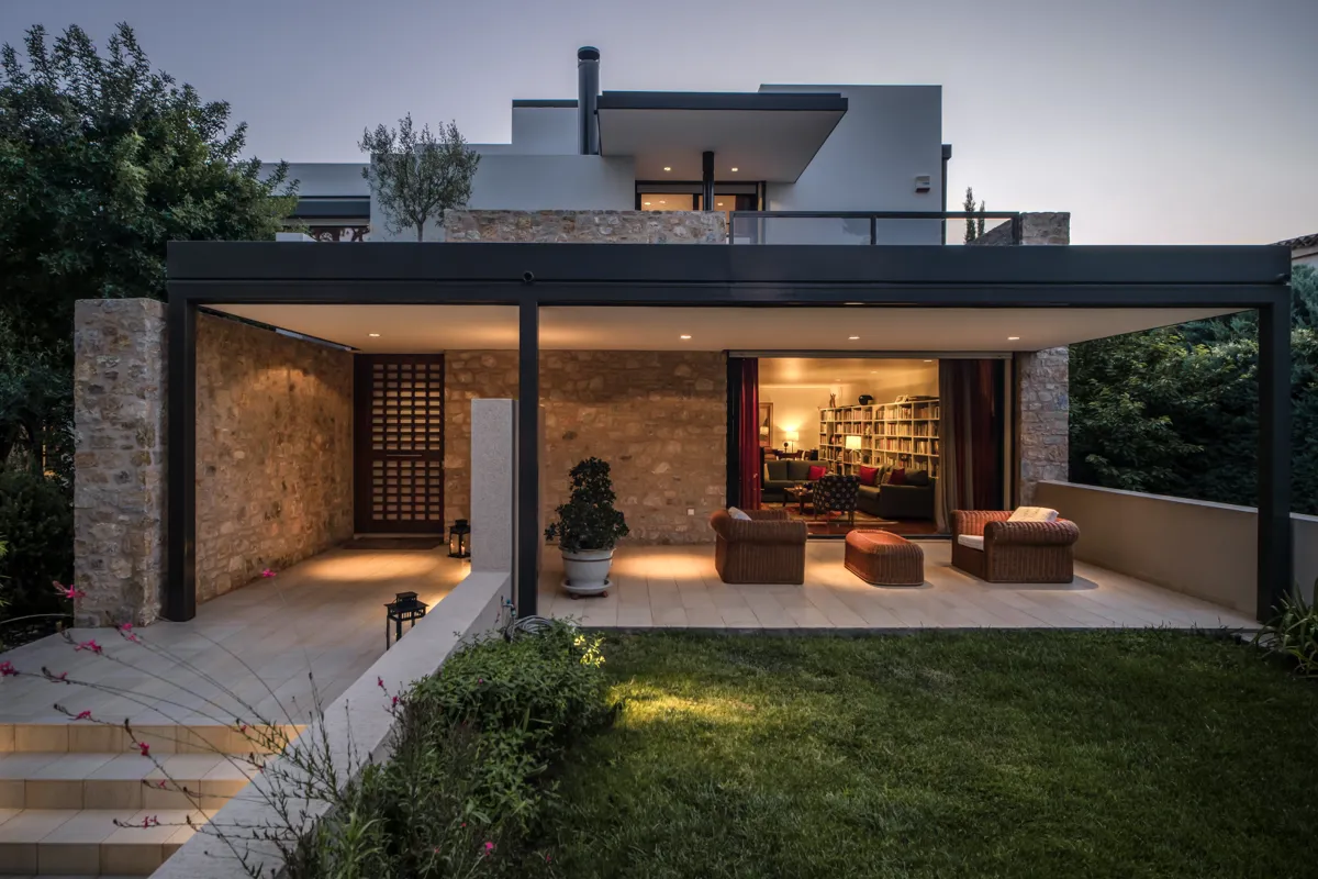 Private Mansion with timeless design - Ekali, Athens, Attica