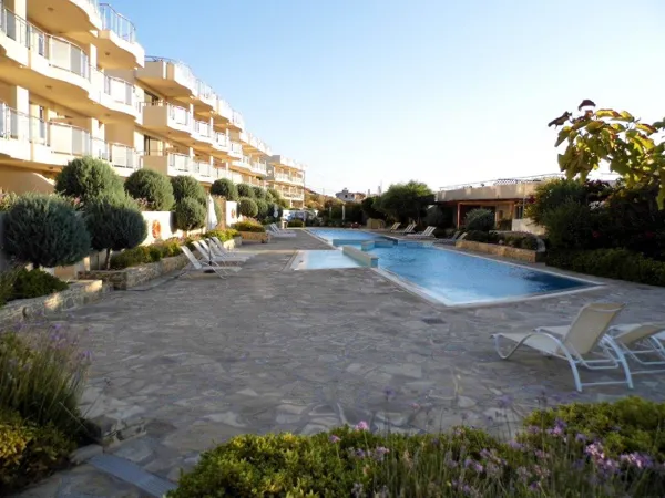 Modern apartments in a residential complex - Makrygialos, Lasithi, Crete