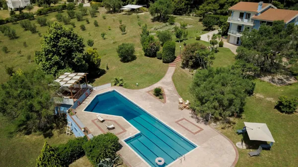 Villa beautiful located at Sani  - Sani, Kassandra, Halkidiki