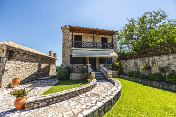 Character Village Residence with Independent Guest Apartment - Karya, Lefkada, Ionian Islands