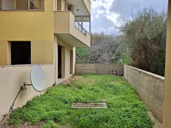 Unfinished Semi-Basement Flats - Siteia, Lasithi, Crete