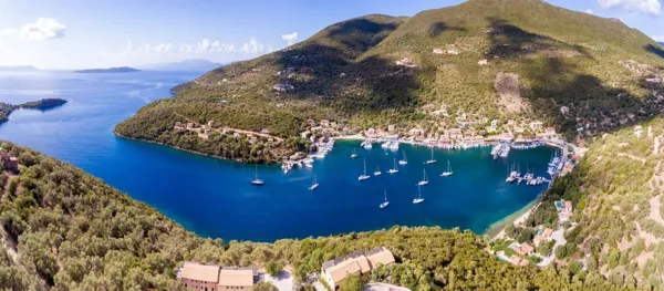 Buildable plot with valid permit in Syvota, Lefkada - Syvota, Lefkada, Ionian Islands
