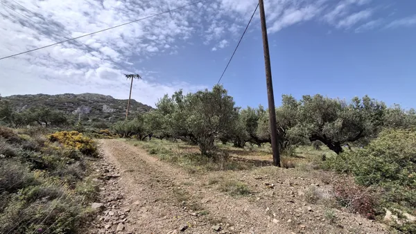 Plot with Division Potential - Siteia, Lasithi, Crete